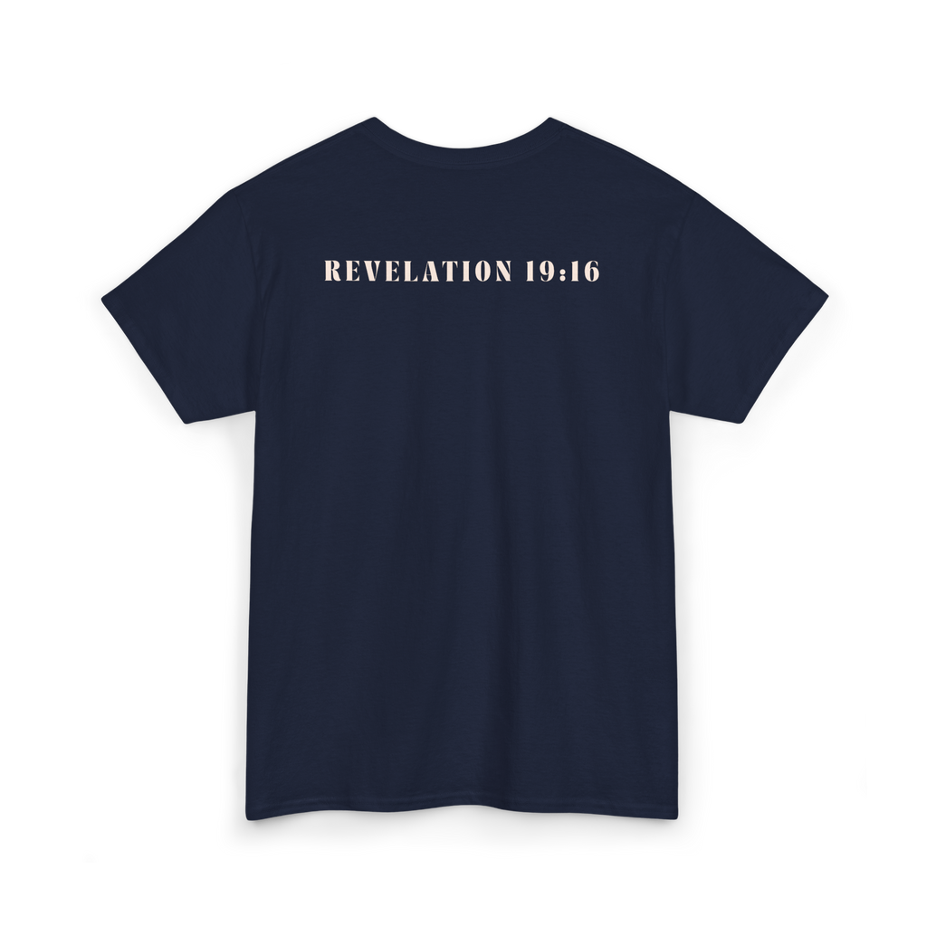 Jesus is Lord: Mens Unisex Heavy Cotton Tee