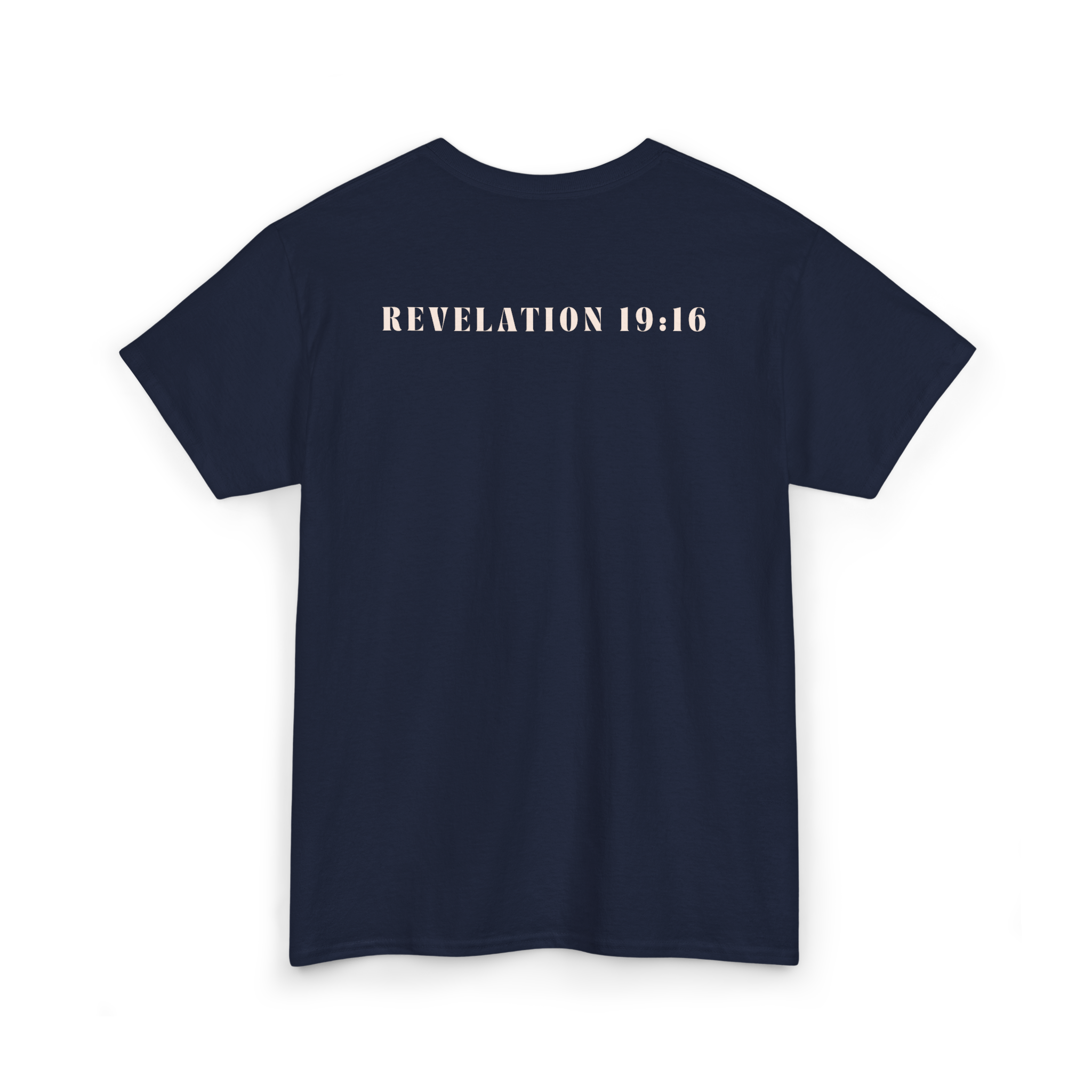 Jesus is Lord: Mens Unisex Heavy Cotton Tee
