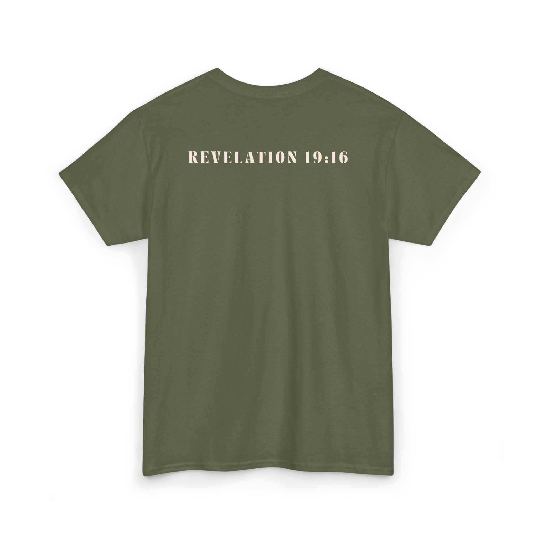 Jesus is Lord: Mens Unisex Heavy Cotton Tee