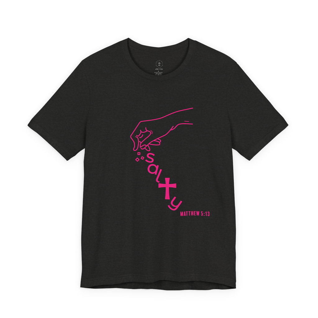 Salty: Unisex Garment-Dyed T-shirt