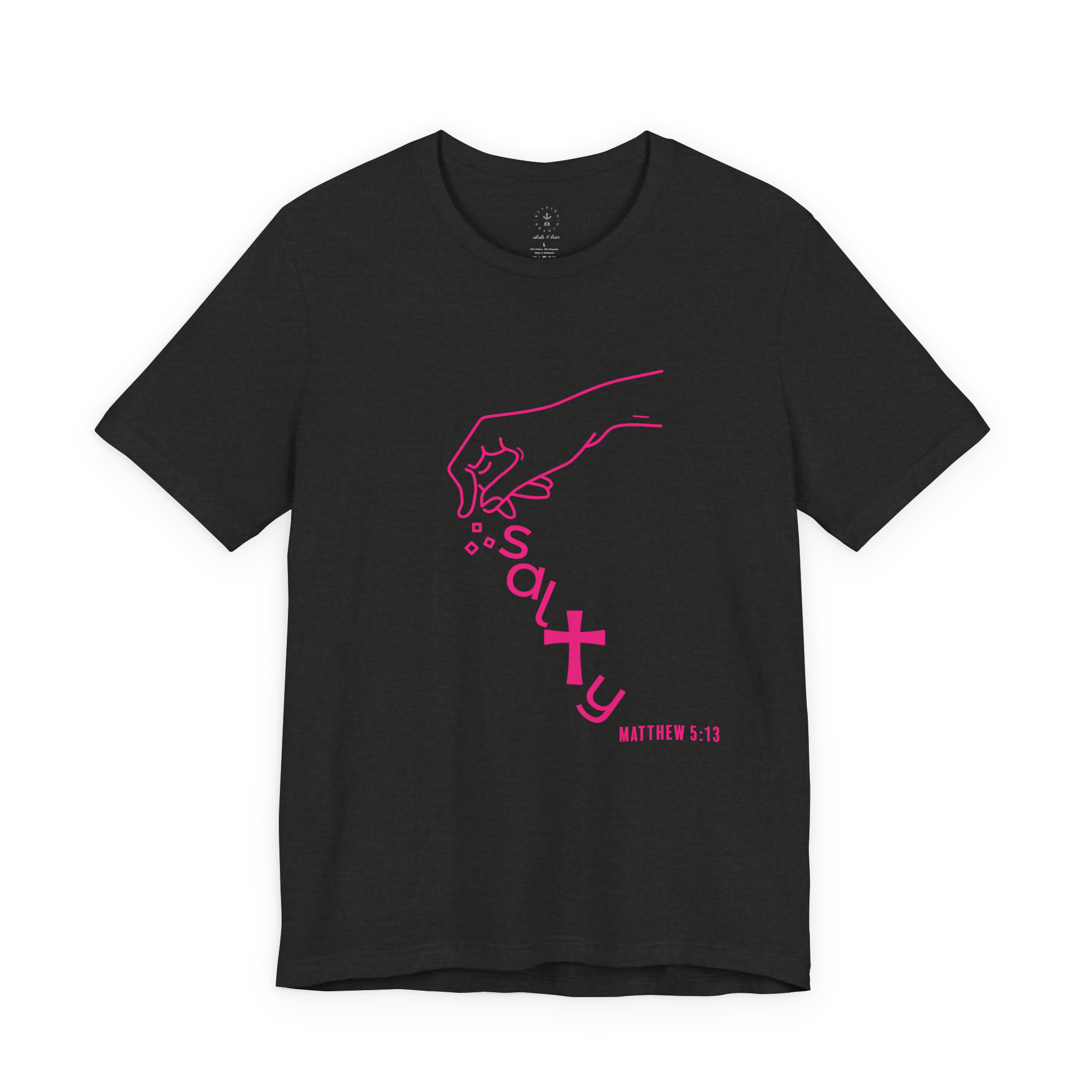 Salty: Unisex Garment-Dyed T-shirt