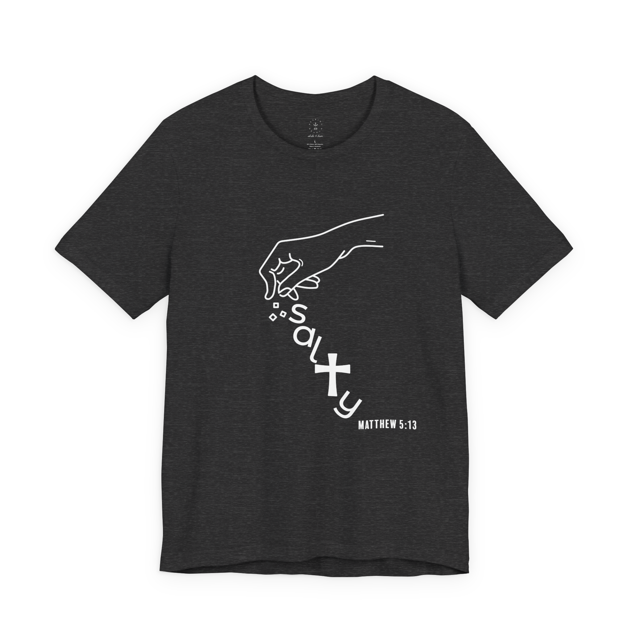 Salty: Unisex Garment-Dyed T-shirt