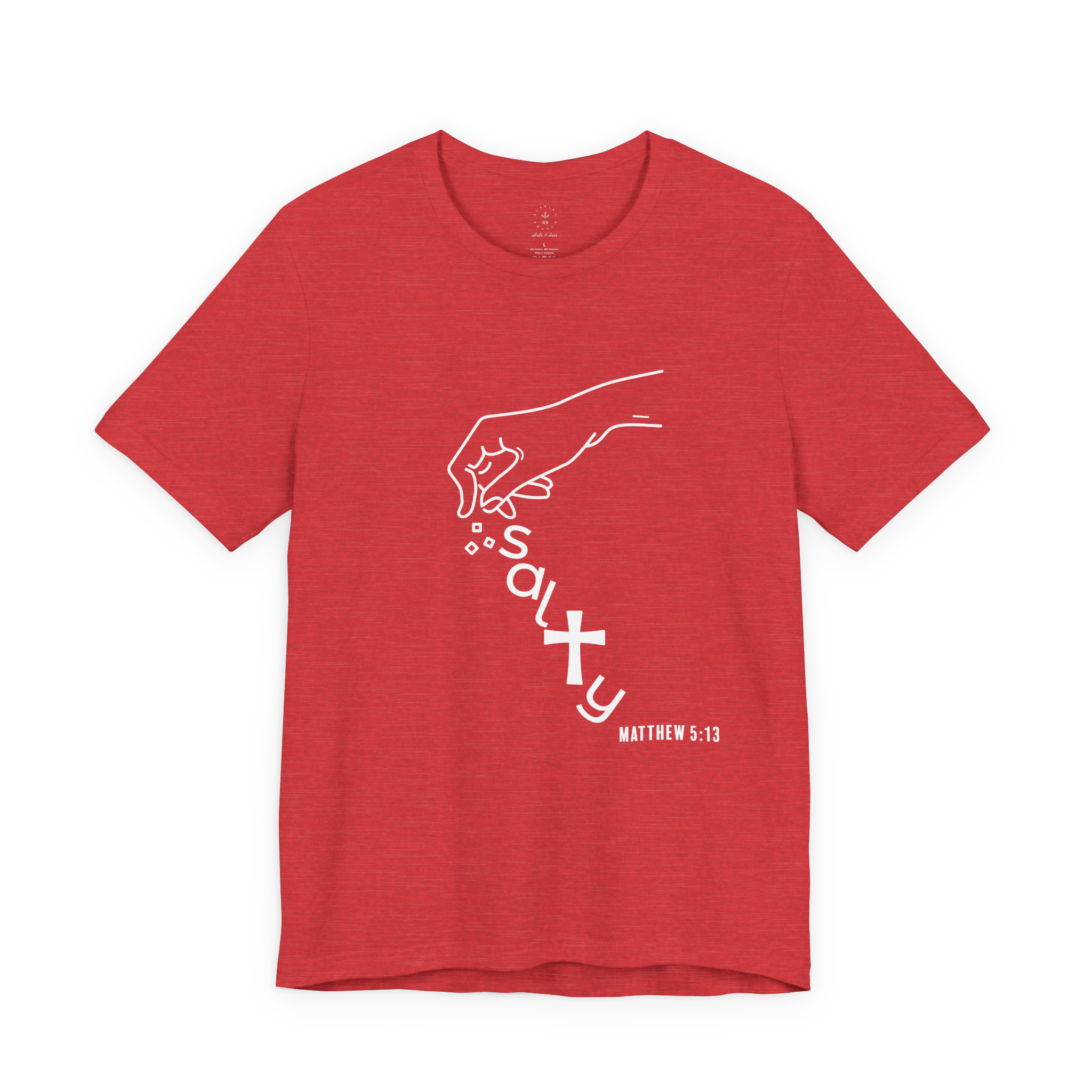 Salty: Unisex Garment-Dyed T-shirt