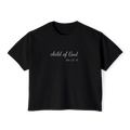 Child of God Women's Boxy Tee
