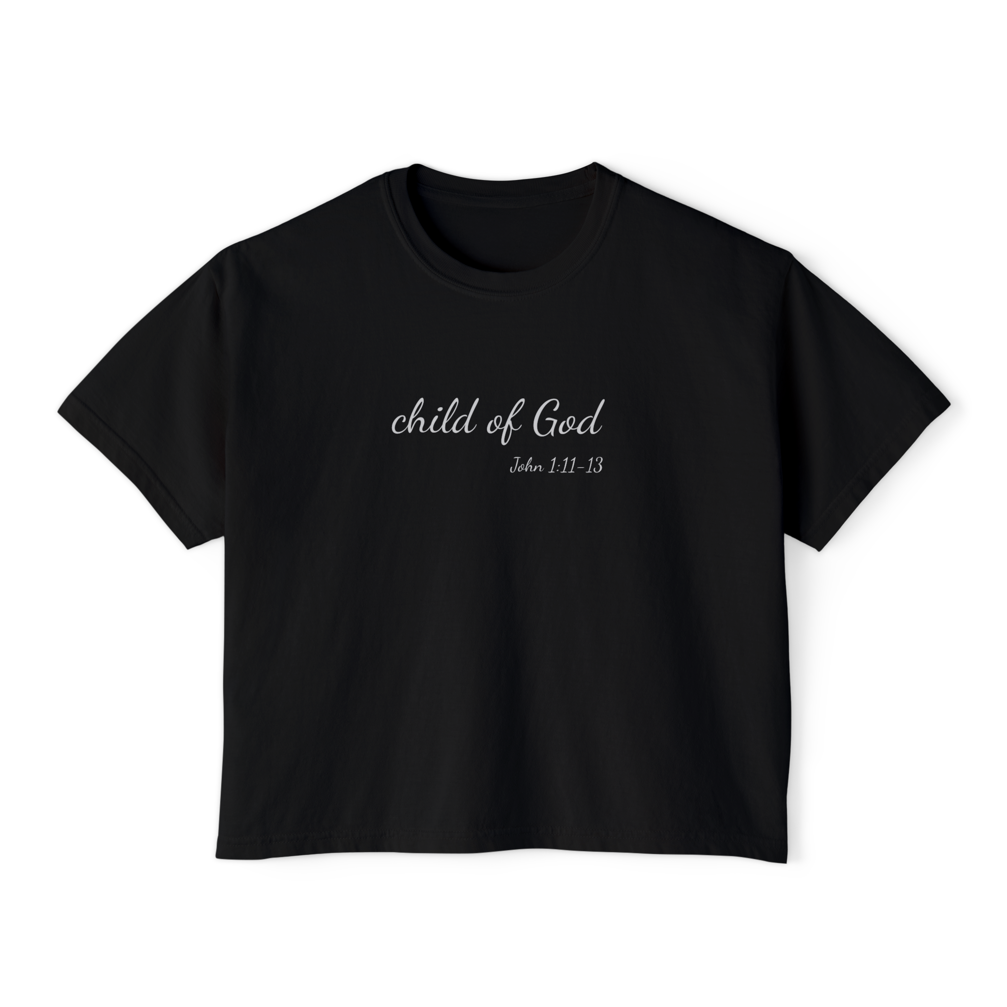 Child of God Women's Boxy Tee
