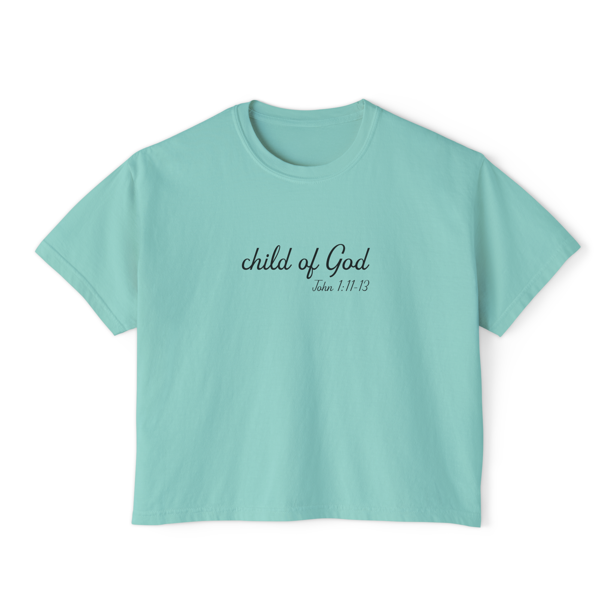Child of God Women's Boxy Tee