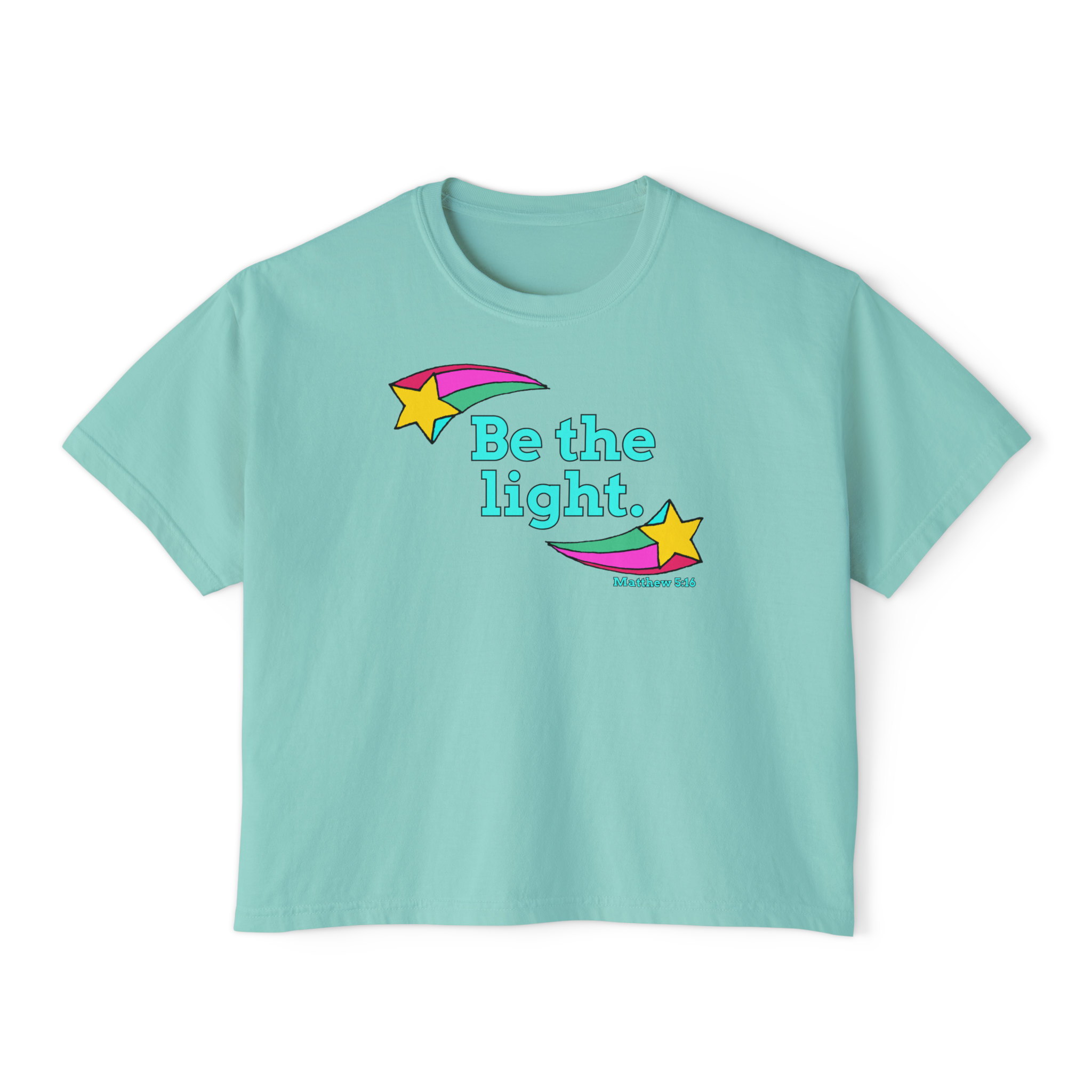 Be The Light: Women's Boxy Tee