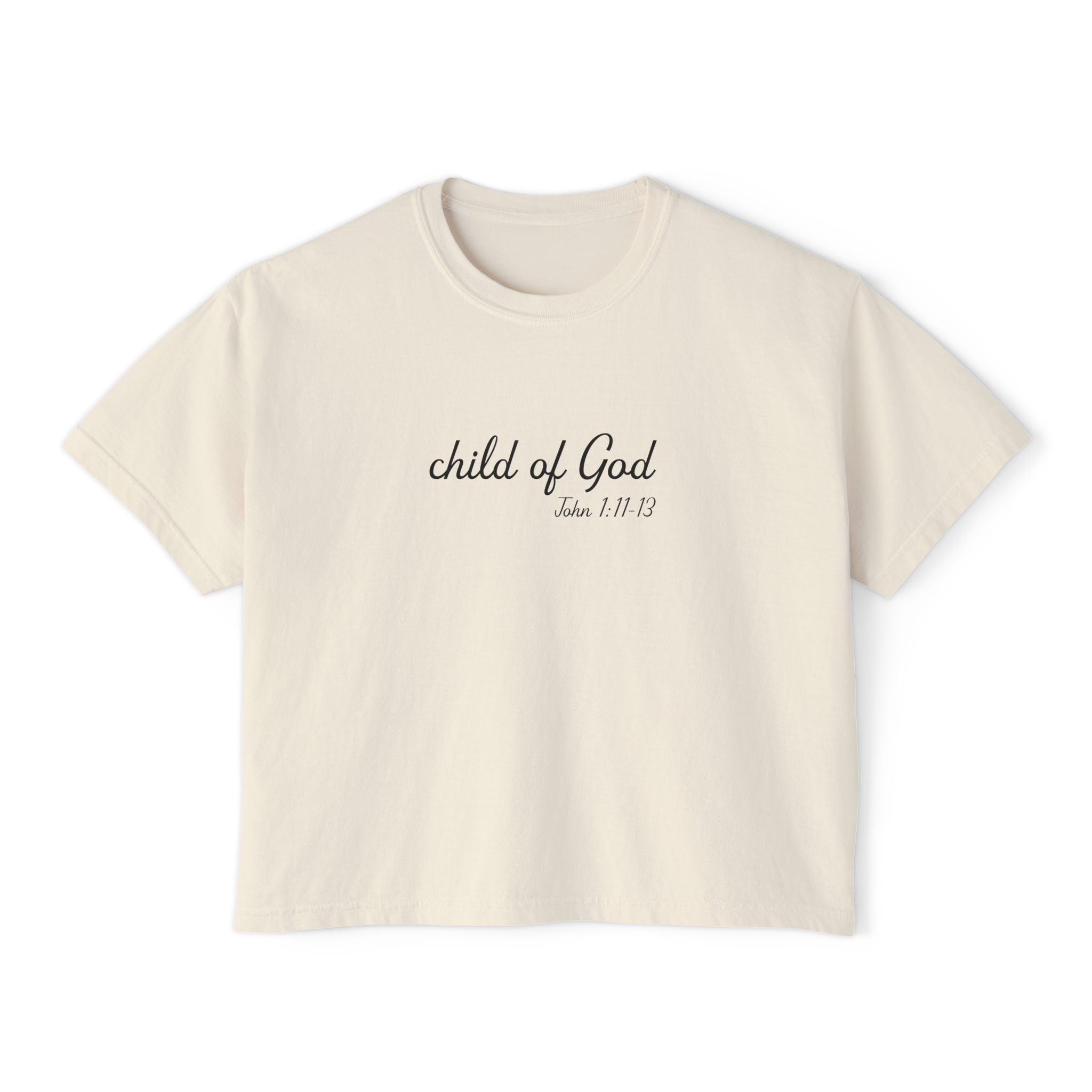 Child of God Women's Boxy Tee