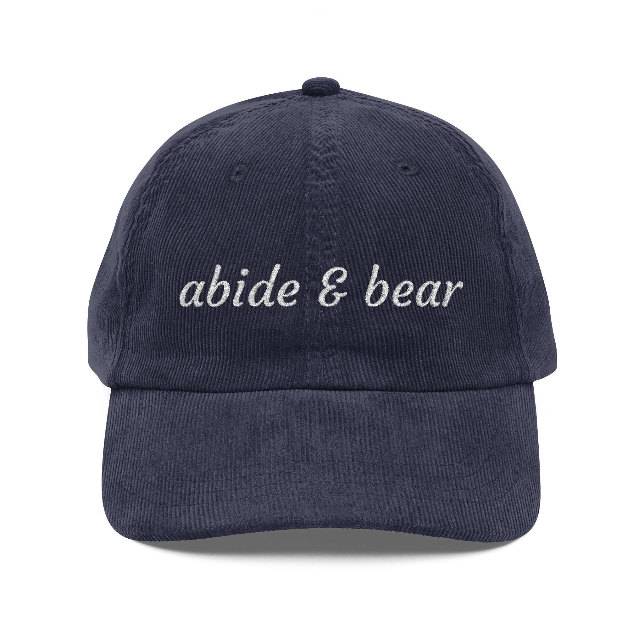 Vintage Corduroy Cap (Embroidery)