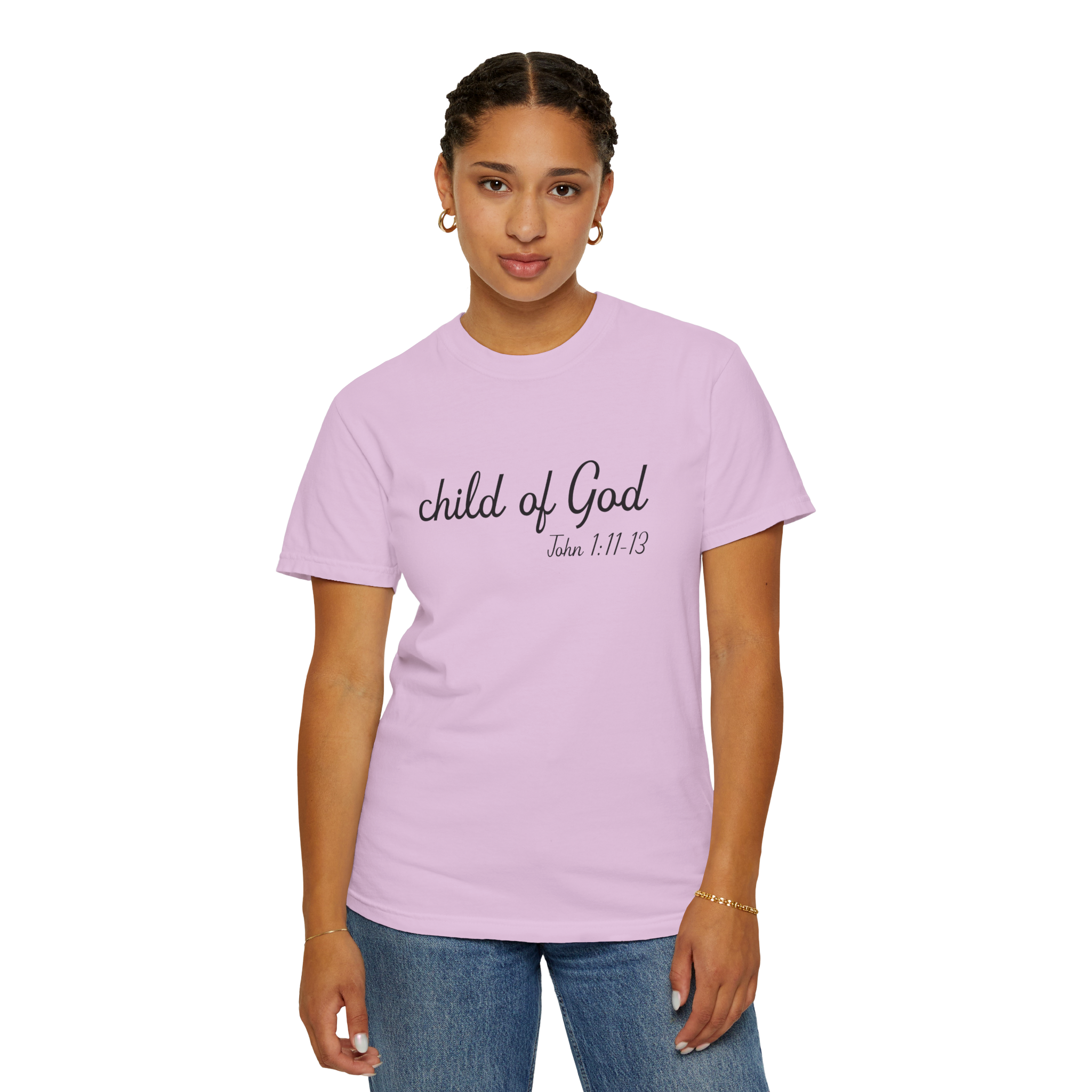 Child of God: Unisex Garment-Dyed T-shirt