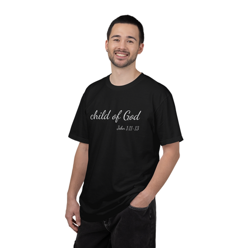 Child of God: Men's Garment-Dyed T-shirt