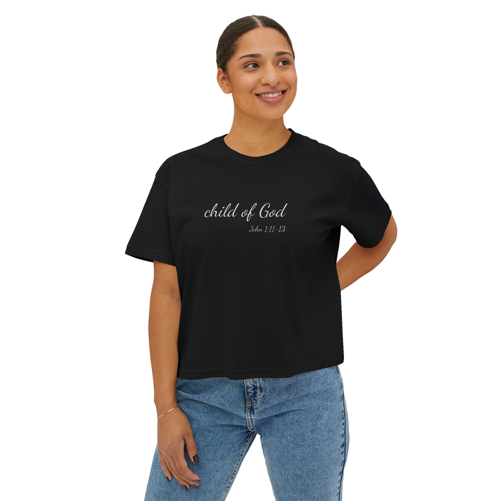 Child of God Women's Boxy Tee