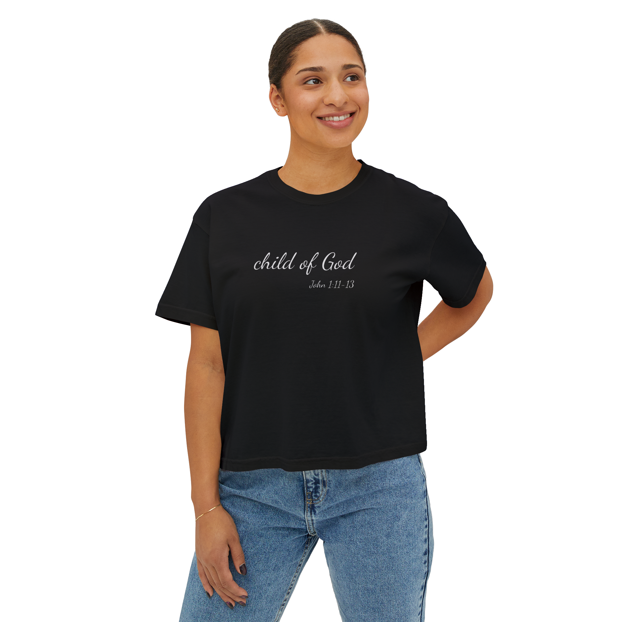 Child of God Women's Boxy Tee