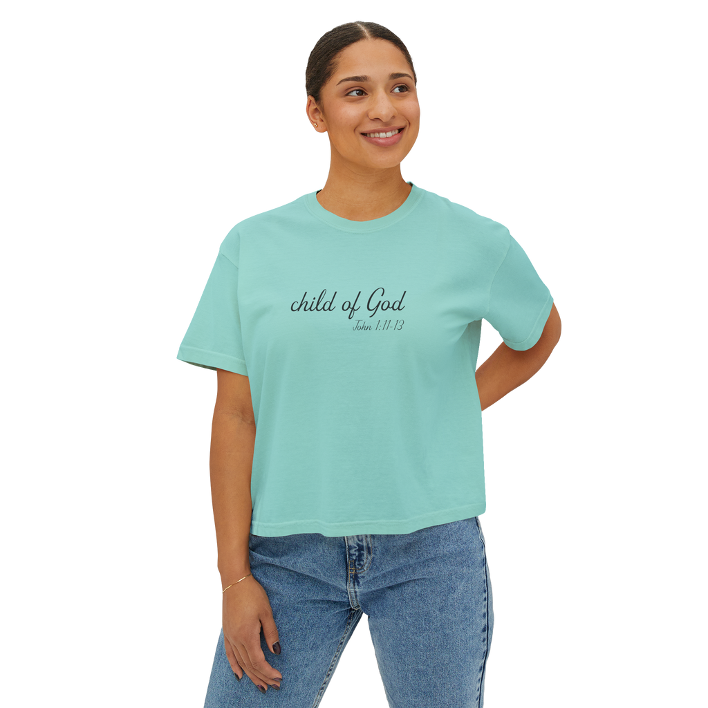Child of God Women's Boxy Tee