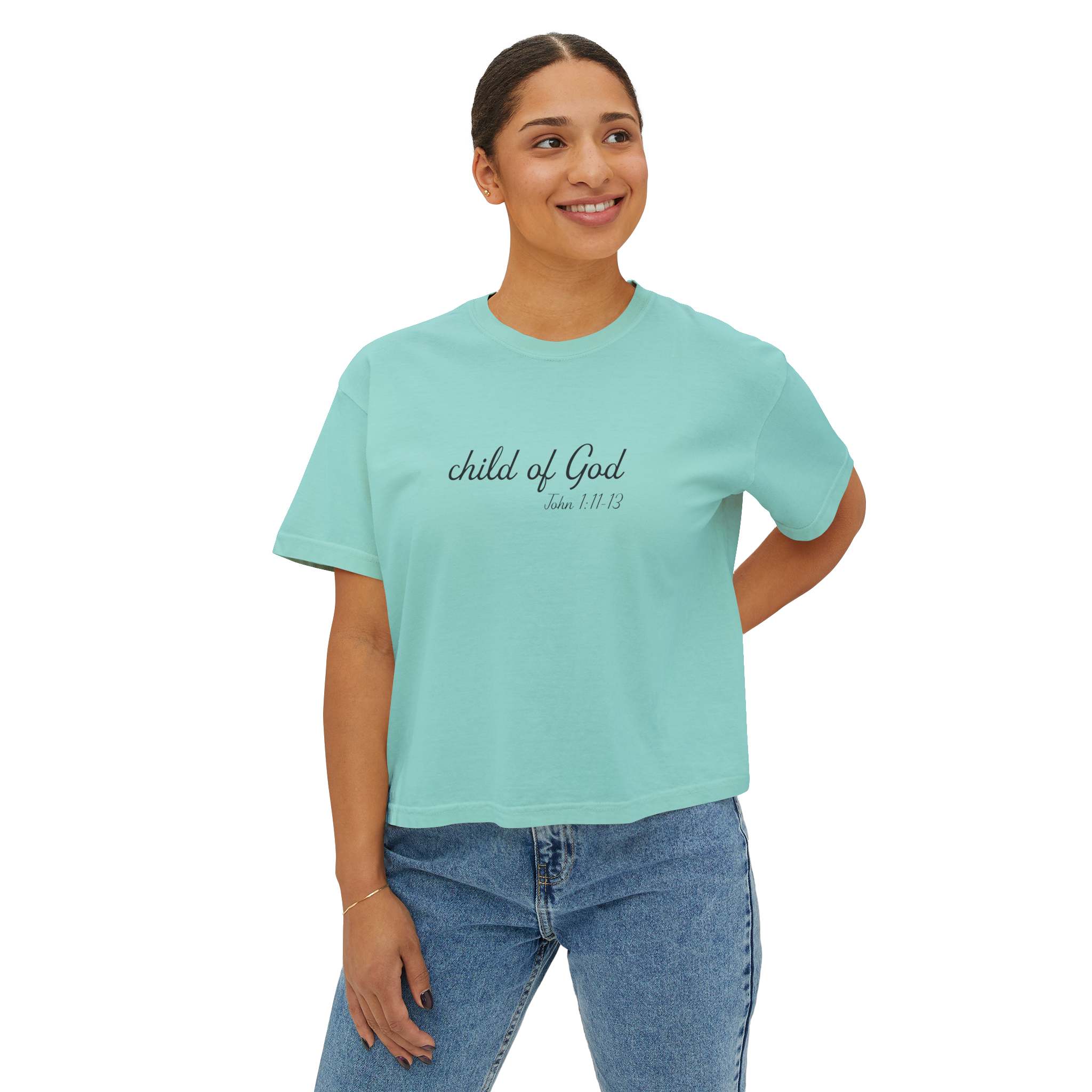 Child of God Women's Boxy Tee
