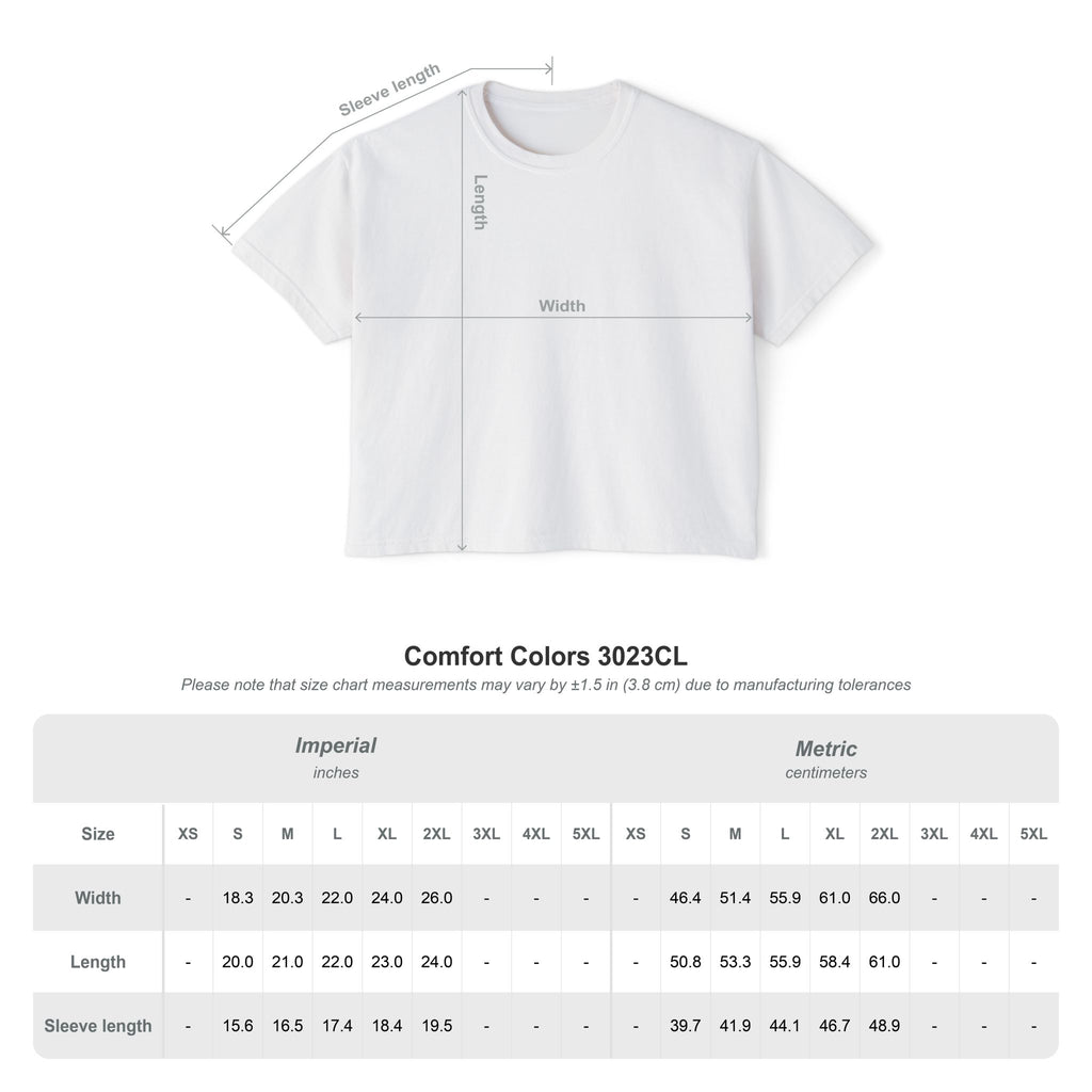Be The Light: Women's Boxy Tee