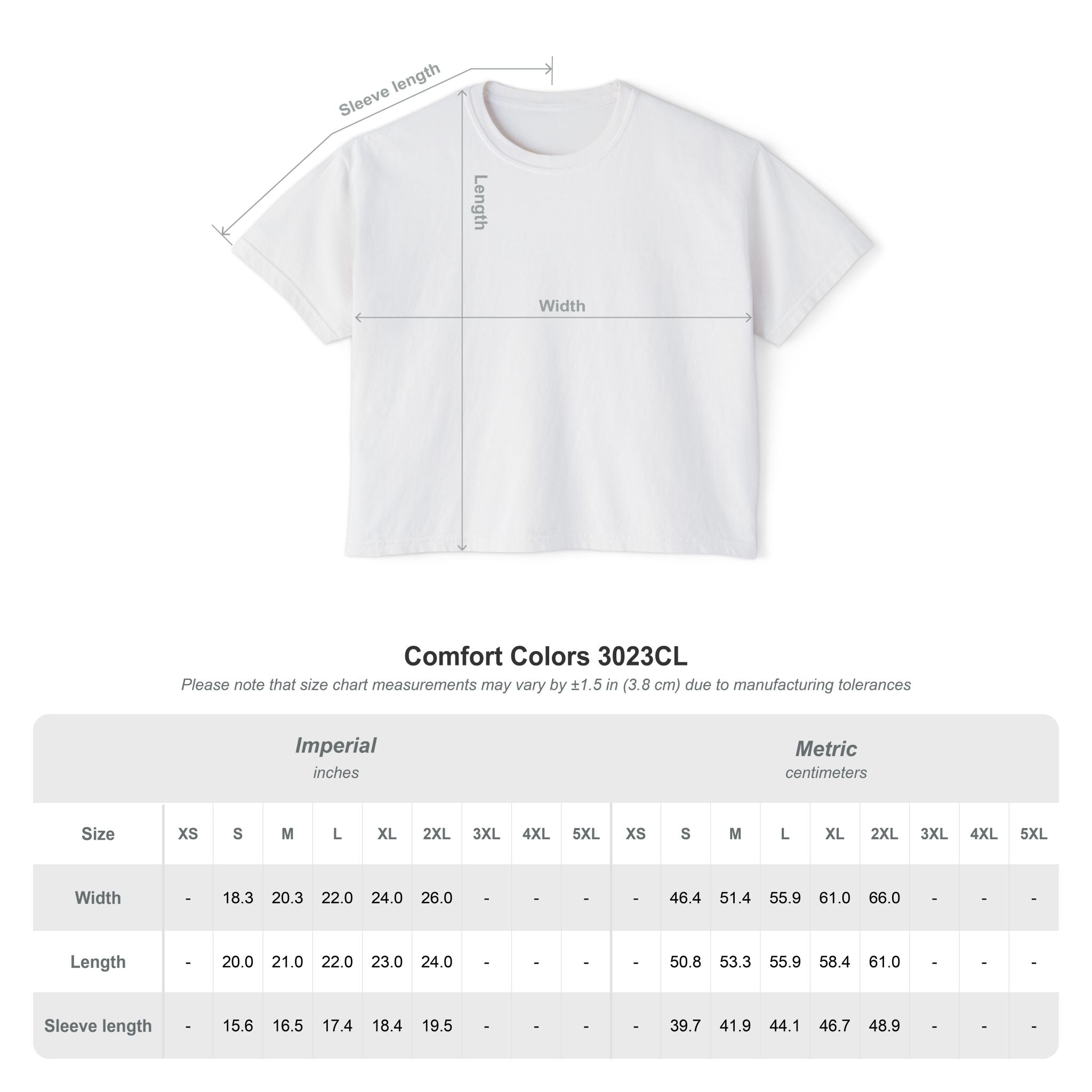 Be The Light: Women's Boxy Tee