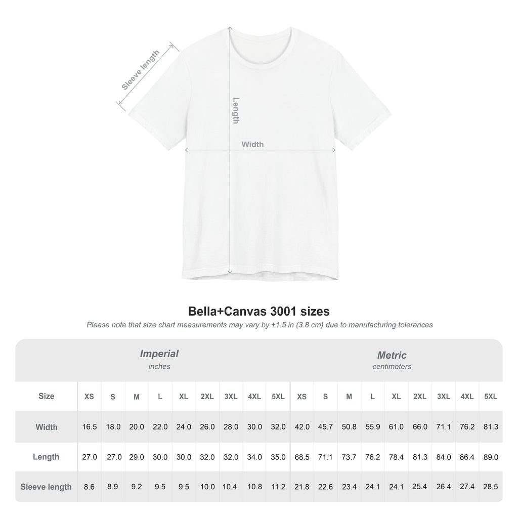 Salty: Unisex Garment-Dyed T-shirt (Regular)